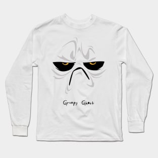 Grumpy Ghost Long Sleeve T-Shirt